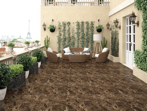 Italica Tiles - Imperial Brown